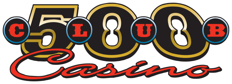 500 Club Casino official logo